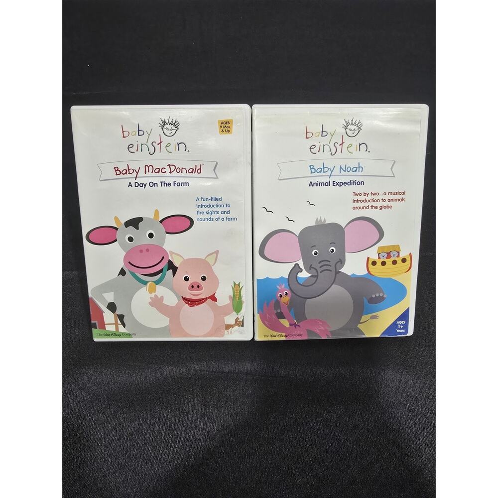 Baby Einstein: Baby MacDonald, A Day on the Farm / Baby Noah, Animal Expedition